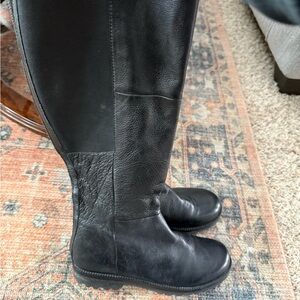 Gentle Souls Black Winter & Rain Boots